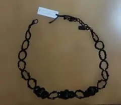 ネックレス 黒
