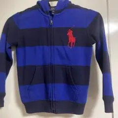 お値下げ★ポロ　ラルフローレンパーカー120㌢