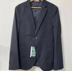 新品☆ZARA テーラードジャケット ダークネイビー　COOL COMFORT