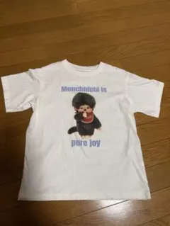 ユニクロ×モンチッチ Tシャツ ホワイト140センチ
