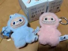 ラブブ//ぬいぐるみマスコット 2色セット