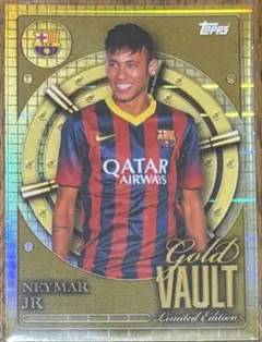 25-26 FCバルセロナ collector tin ネイマール　インサート