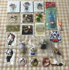 アニメグッズ　20点まとめ売り　ダンダダン　忍たま乱太郎　チェンソーマン　他