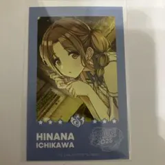シャイニーカラーズ シャニマス カラオケの鉄人 市川雛菜 箔押し