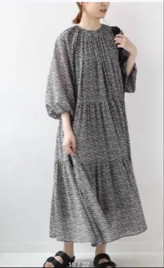JOURNAL STANDARD relume ワンピース（レオパード柄）
