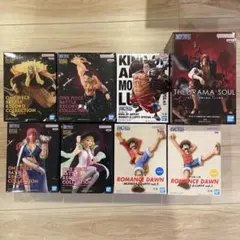 プライズフィギュア未開封！ワンピース フィギュア セット ONE PIECE