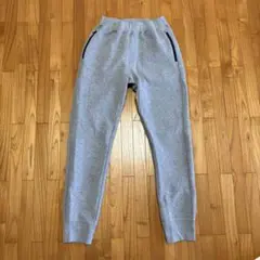 ユニクロ　ドライスウェットパンツ　ロングジッパーポケット