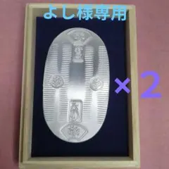 2025年最新】銀小判 100gの人気アイテム - メルカリ