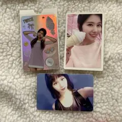 twice サナ twicecoaster lane1 TT トレカ