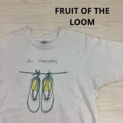FRUIT OF THE LOOM フルーツオブザルーム 半袖プリントTシャツ