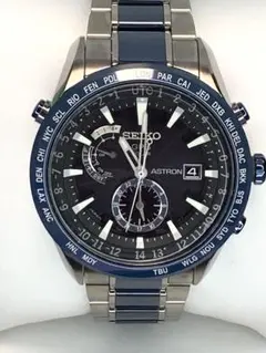 【極美品】SEIKO セイコー　ASTRON　アストロン電波ソーラー