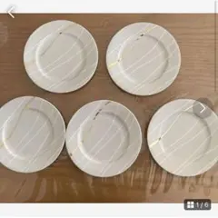 食器セット　お皿セット　５枚　未使用　新品のサムネイル