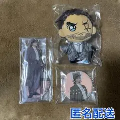 名探偵コナン セガラッキーくじ 大和敢助 3点 ぬいぐるみ アクスタ 缶バッジ