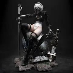 2B SUPER DUCK ヘッド 衣装 武器 セット 服 1/6 女性 - メルカリ