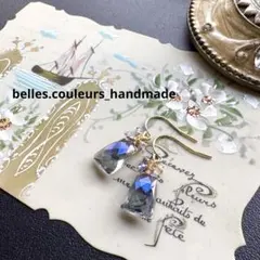 ミスティックトパーズ✴︎ブルー＊ピアスorイヤリング