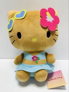 ハローキティ 日焼けギャルVer. Lぬいぐるみ　新品未使用　匿名配送