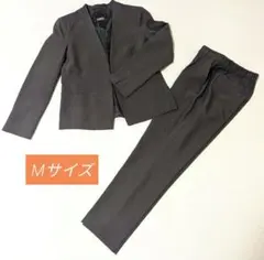 HK WORKS LONDON パンツスーツ M セットアップ グレー