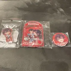 カラフルピーチゆあんくん　アクスタ　缶バッジ