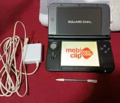 ニンテンドー3DS LL 本体 充電器・スタイラスペン付き