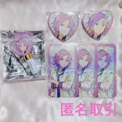 あんスタ♡桜河こはく♡スタフォニ♡ホロカード♡缶バッジ♡ミニペンラ♡新品未使用