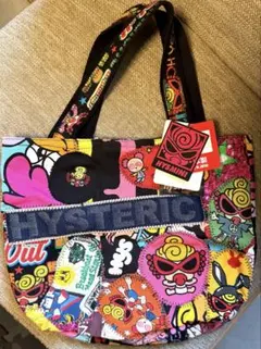 ヒステリックミニ パッチワーク トートバッグ 一点物 新品