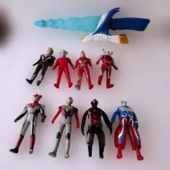 ウルトラマン フィギュア ソフビ ウルトラエッグ シェパードンセイバー バンダイのサムネイル