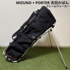 希少 MIZUNO PORTER 吉田かばん フレームウォーカー キャディバッグのサムネイル