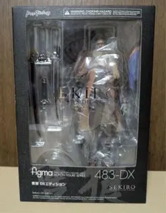 figma SEKIRO 483-DX DXエディション セキロ フィギュアのサムネイル