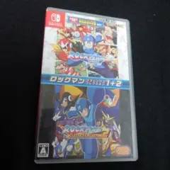 【良品】ロックマン クラシックス コレクション 1+2