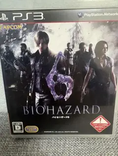 BIOHAZARD 6 PS3
