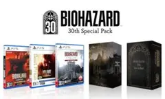 BIOHAZARD 30th Special Pack PS5 新品未開封
