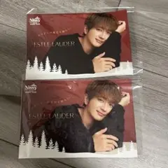 ESTEE LAUDER Nissy Holiday Gift 2枚セット
