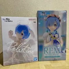 Re:ゼロ レム フィギュアセット