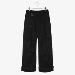COMOLI コモリ ブラックワーク 6Pパンツ size:2 - メルカリ