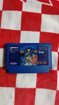 ファミコンソフト--シャドウゲイト