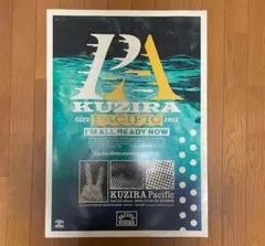 KUZIRA Pacific ポスター
