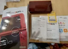 Newニンテンドー3DS LL メタリックレッド