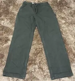 2026年最新】Carhartt カラー：グリーン系 メンズ ワークパンツ 