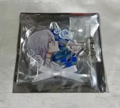 AMNESIA アムネシア リボンタイアクリルプレート キーチェーン トーマ