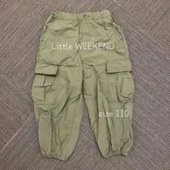 Little WEEKEND リトルウィークエンド カーゴパンツ　110