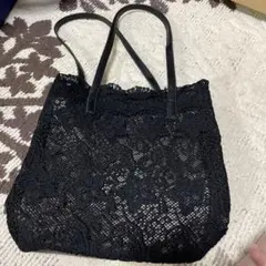 レース トート 冠婚葬祭にも