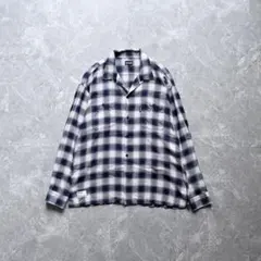 Rags McGregor 50s 復刻 オンブレ オープンカラー レーヨン - メルカリ