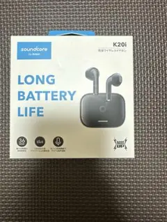 Soundcore K20i ワイヤレスイヤホン　anker