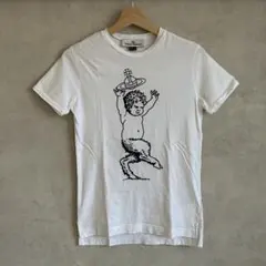 ヴィヴィアンウエストウッド Tシャツ トップス 半袖 白 ホワイト XSのサムネイル