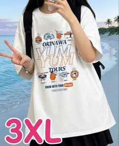 オリオンビール　CHUMS OKINAWA YUM YUM 半袖Tシャツ　新品