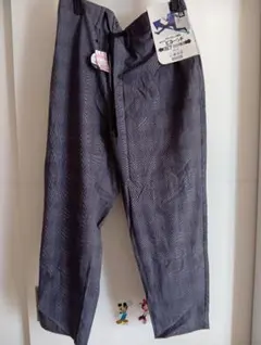 タグ付き　未使用　グレンチェック　メンズ　パンツ　 LLサイズ