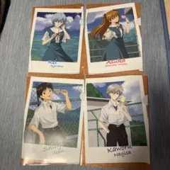 【即購入◎】エヴァンゲリオン　クリアファイル 4枚セット