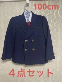 キッズ　フォーマル　ピエールカルダン　スーツ上下セット　半ズボンタイプ