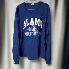 チャンピオン 長袖Tシャツ XL ALAMO WILDLIFE REFUGEのサムネイル