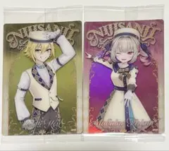 にじさんじ ウエハース 卯月コウ 魔界ノりりむ セット